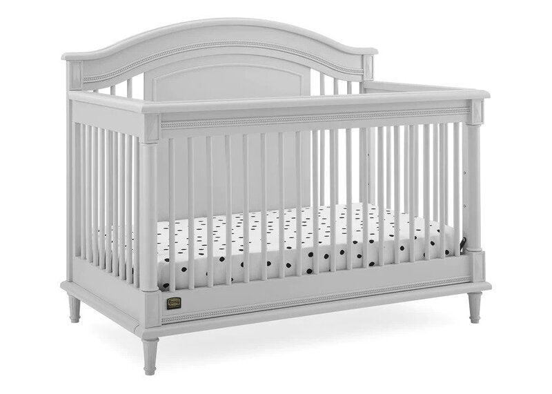 Juliette 6-in-1 Convertible Crib with Guardrail and Full Bed Rails Included
