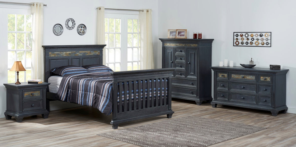 Soho Baby Stone Hill 2-Drawer Nursery Night Stand