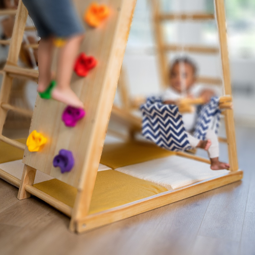 Magnolia Playset Mat - For Medium Magnolia (Climber Not Included)