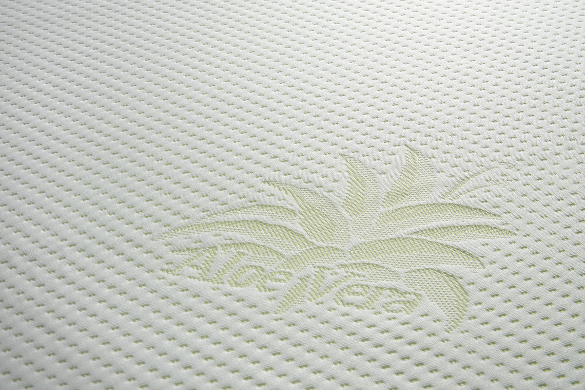 Sorelle Bunny Aloe 5-Inch Foam Core Crib Mattress