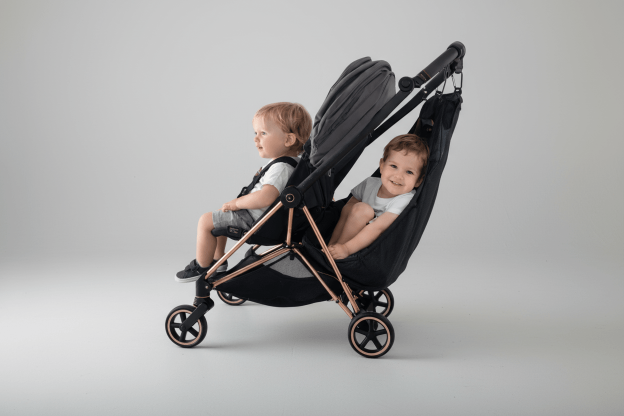 Stroller Sling™ – Black Fox Edition