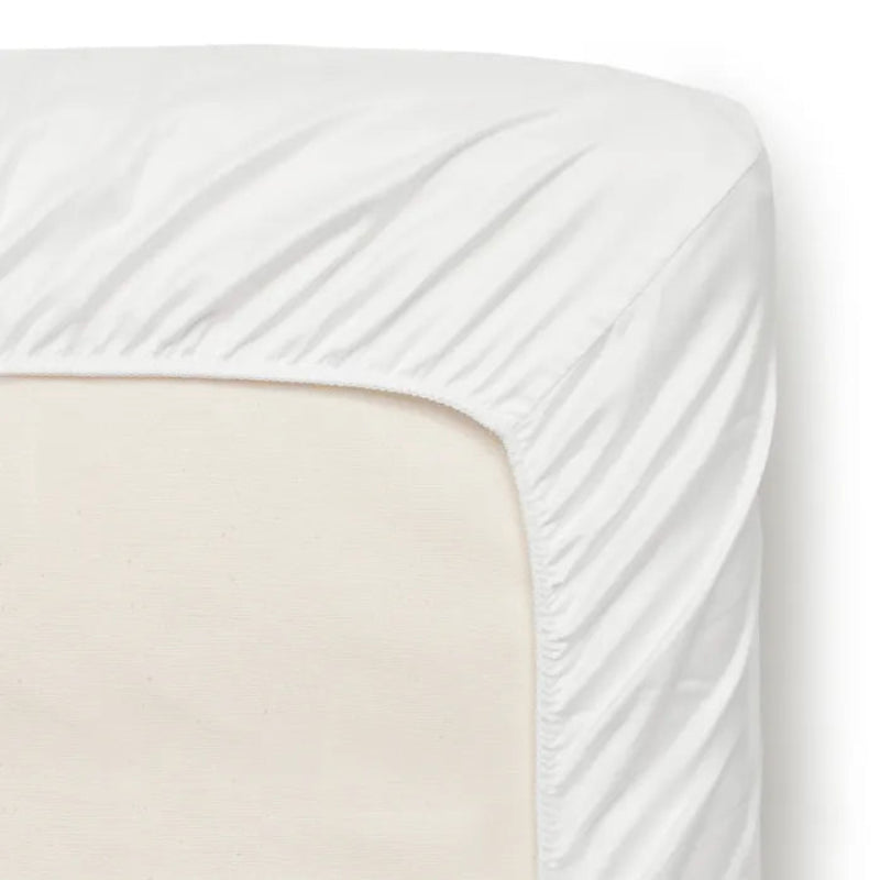 Luxury Organic Cotton Sateen Crib Sheets for Baby and Toddler Comfort