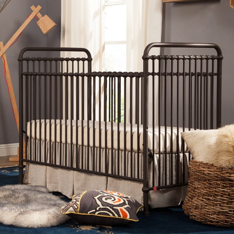3-in-1 Convertible Crib