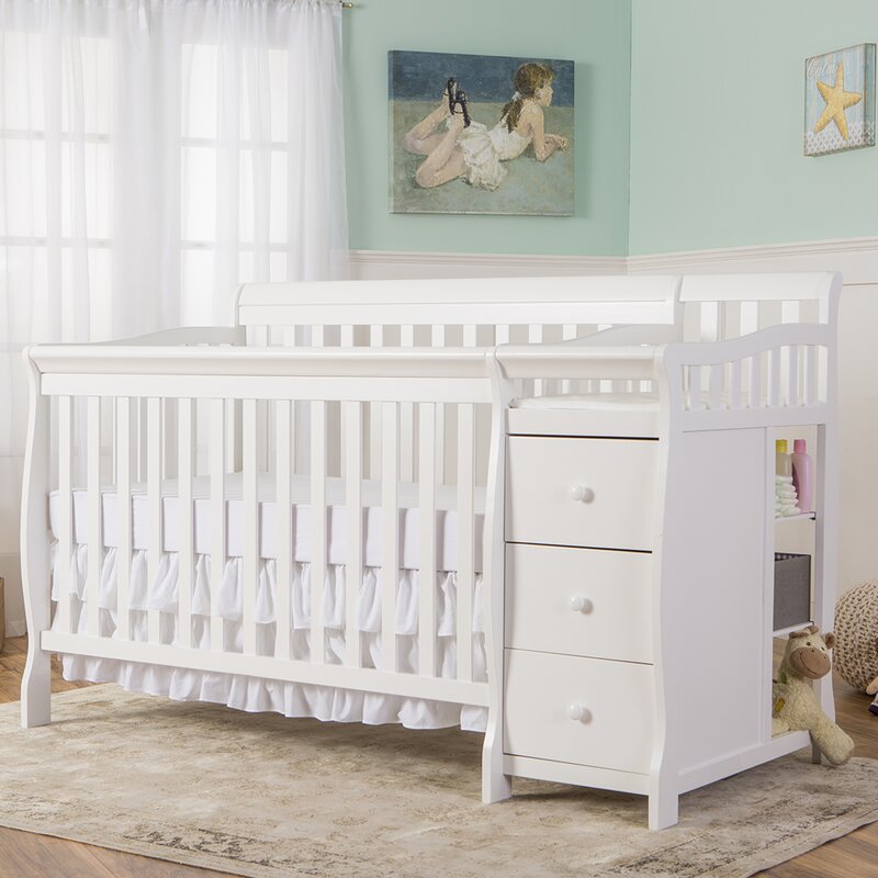 3-in-1 Convertible Crib and Changer