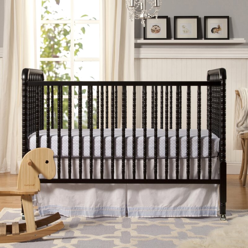 3-in-1 Convertible Portable Crib