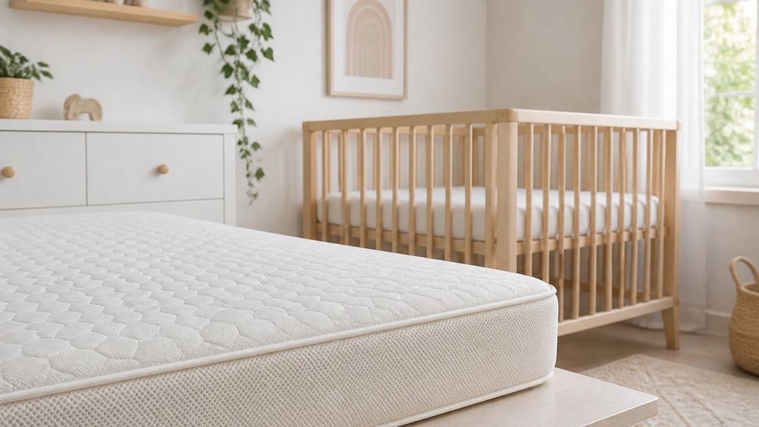 7 Non-Toxic Breathable Crib Mattresses for Safer Nurseries