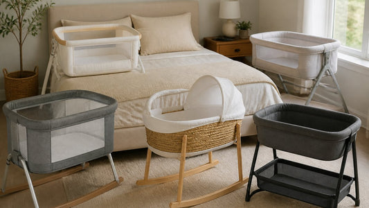 Best Baby Bassinets for Small Spaces: 7 Compact Picks