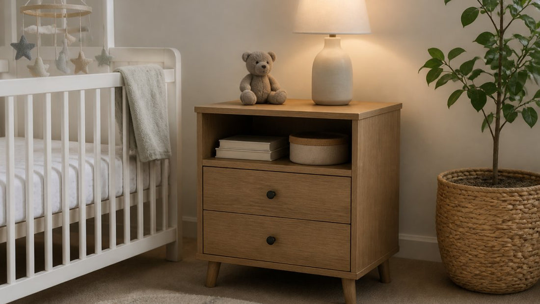 Do You Really Need a Nursery Nightstand With Storage?