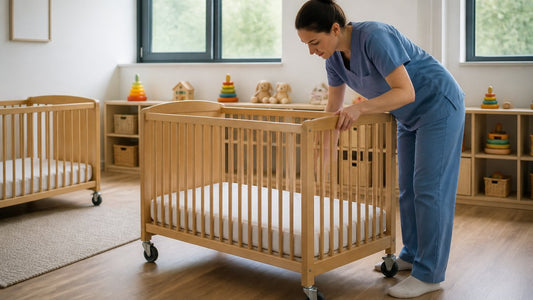 How to Choose Portable Full-Size Cribs With Locking Wheels