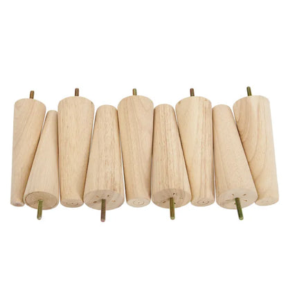 Premium Organic Bed Foundation for Toddlers and Kids with Solid Wood Support