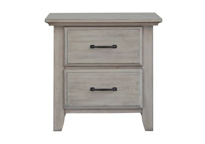 Soho Baby Chandler 2-Drawer Nursery Nightstand