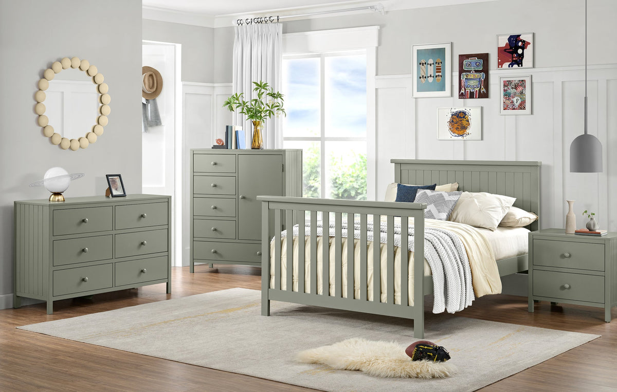 Soho Baby Everlee 2-Drawer Nursery Nightstand