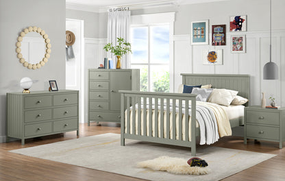 Soho Baby Everlee 2-Drawer Nursery Nightstand