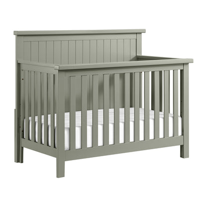 Soho Baby Everlee 4-in-1 Convertible Crib with GREENGUARD Gold Certification