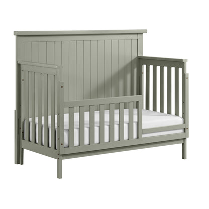 Soho Baby Everlee 4-in-1 Convertible Crib with GREENGUARD Gold Certification