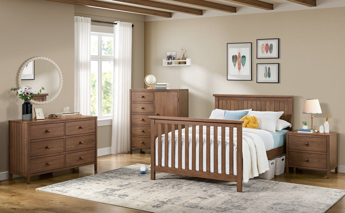 Soho Baby Everlee 2-Drawer Nursery Nightstand