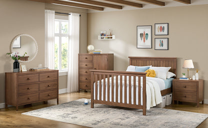 Soho Baby Everlee 2-Drawer Nursery Nightstand