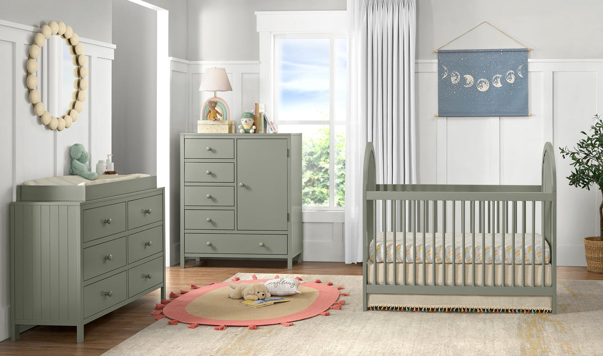 Soho Baby Everlee 6 Drawer Nursery Dresser
