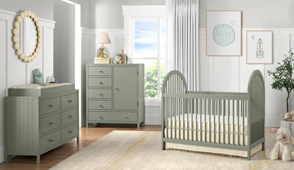 Soho Baby Everlee Island Crib with GREENGUARD Gold Certification