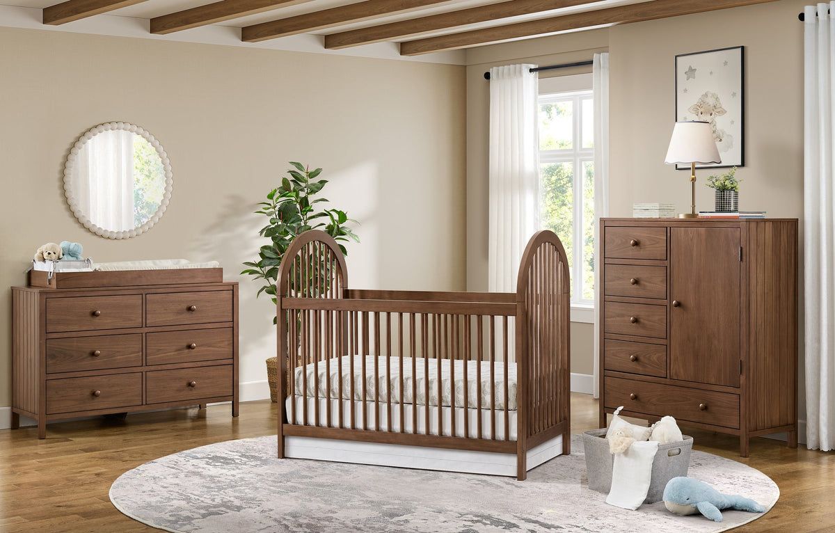 Soho Baby Everlee 6 Drawer Nursery Dresser