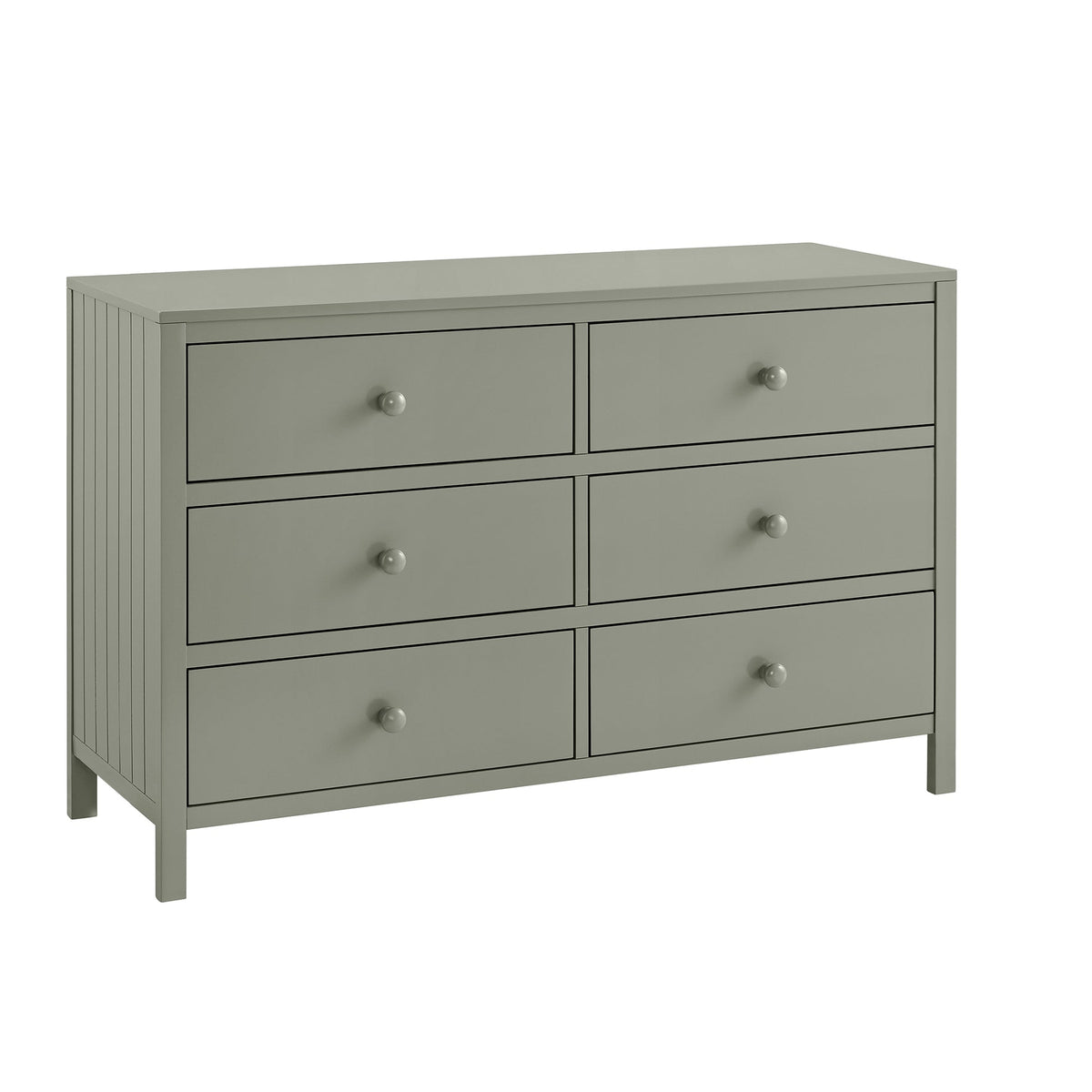 Soho Baby Everlee 6 Drawer Nursery Dresser