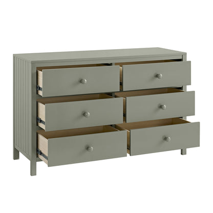 Soho Baby Everlee 6 Drawer Nursery Dresser