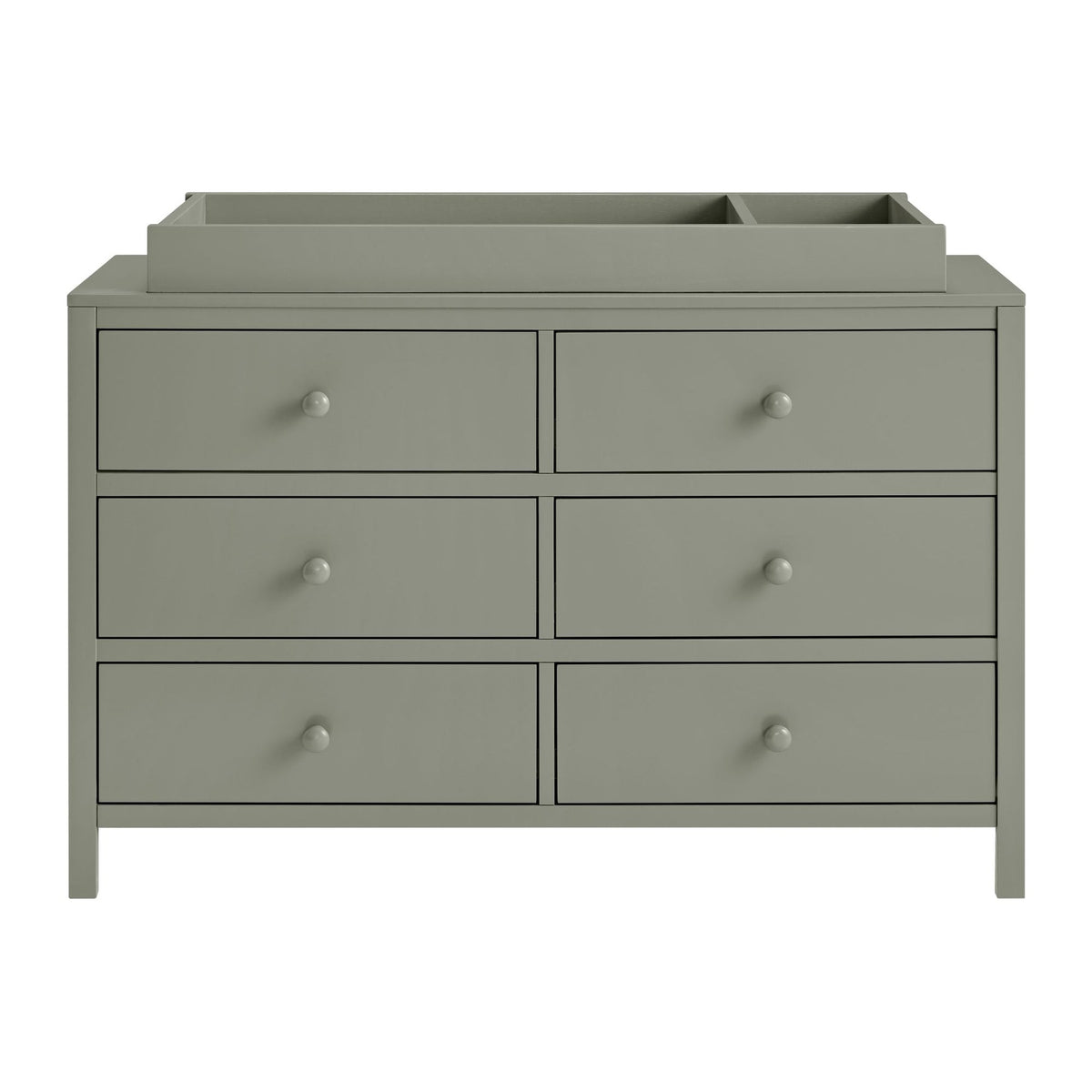 Soho Baby Everlee Changing Topper for 6-Drawer Dresser