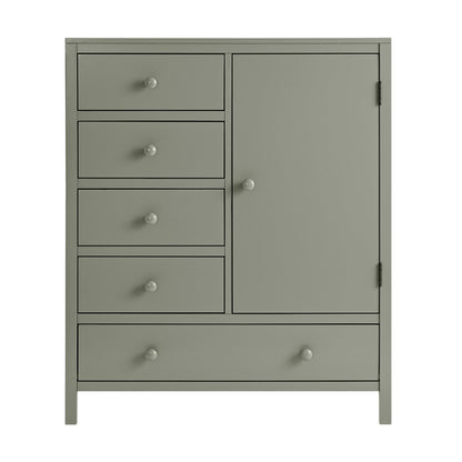 Soho Baby Everlee 6-Drawer Nursery Chifferobe