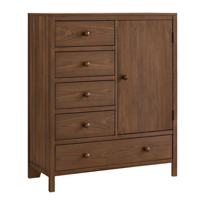 Soho Baby Everlee 6-Drawer Nursery Chifferobe