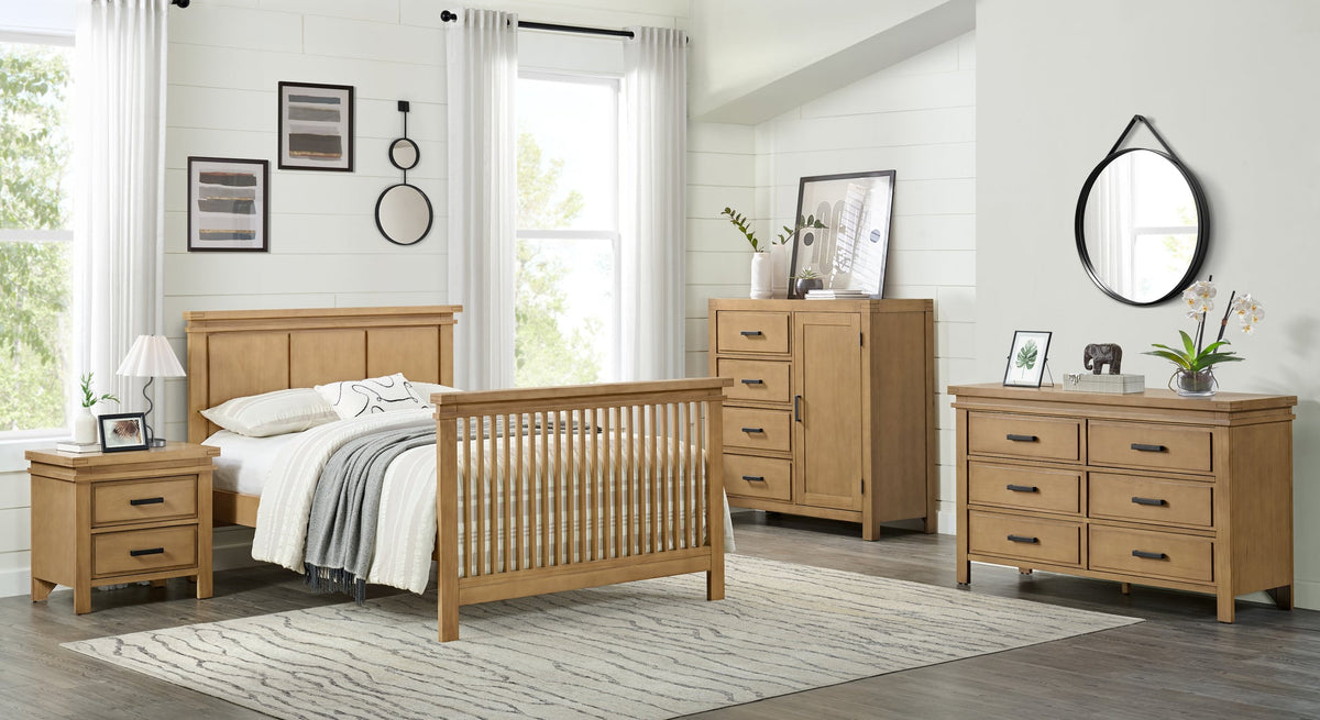 Soho Baby Mystic 2-Drawer Nursery Nightstand