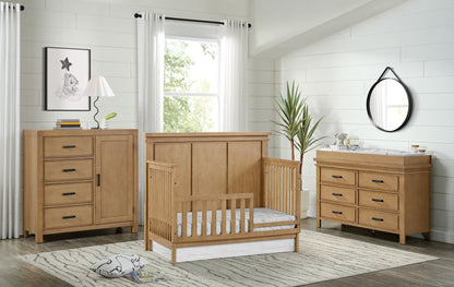Soho Baby Mystic 4-in-1 Crib Toddler Bed Guard Rail