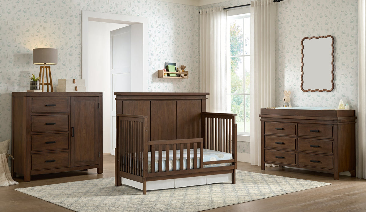 Soho Baby Mystic 4-in-1 Crib Toddler Bed Guard Rail