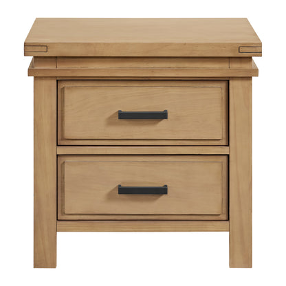 Soho Baby Mystic 2-Drawer Nursery Nightstand