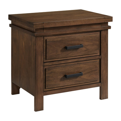 Soho Baby Mystic 2-Drawer Nursery Nightstand