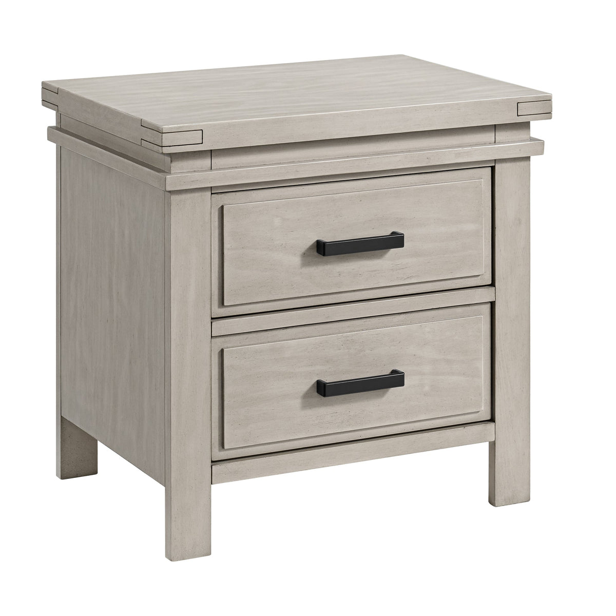 Soho Baby Mystic 2-Drawer Nursery Nightstand