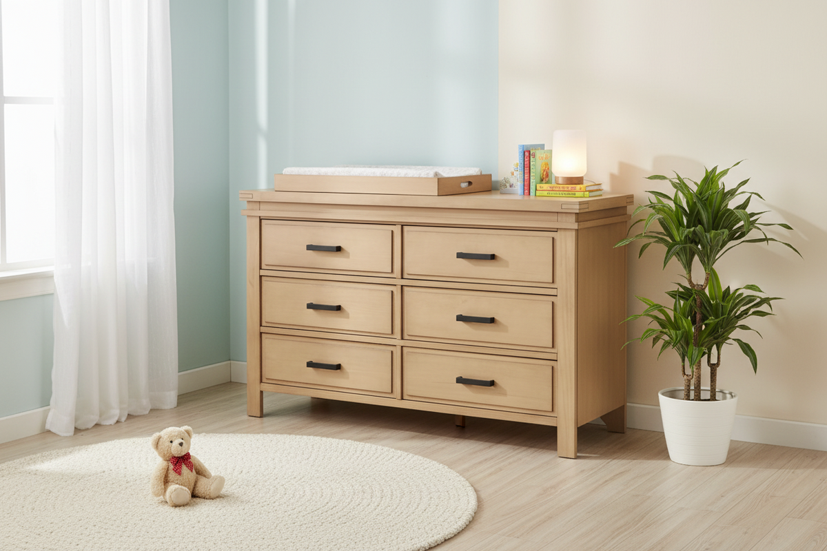 Soho Baby Mystic 6 Drawer Nursery Dresser