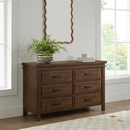 Soho Baby Mystic 6 Drawer Nursery Dresser