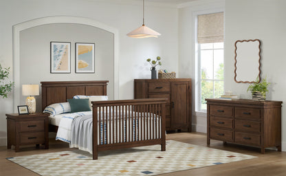 Soho Baby Mystic 4-in-1 Crib Full Bed Conversion Kit