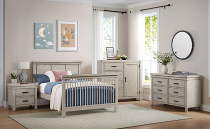 Soho Baby Mystic 2-Drawer Nursery Nightstand