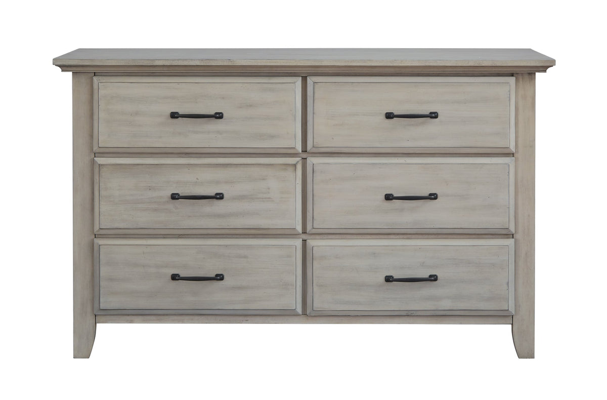 Soho Baby Chandler 6 Drawer Nursery Dresser