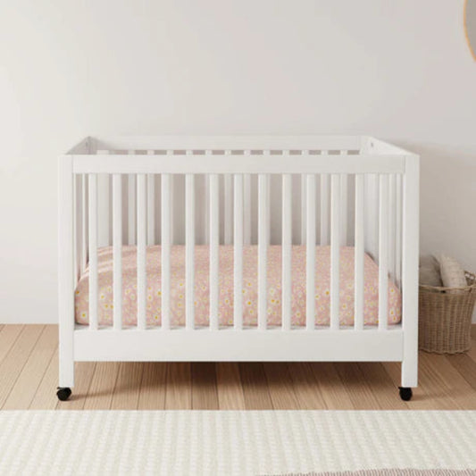Maki Portable Folding Crib with Toddler Bed Conversion Kit