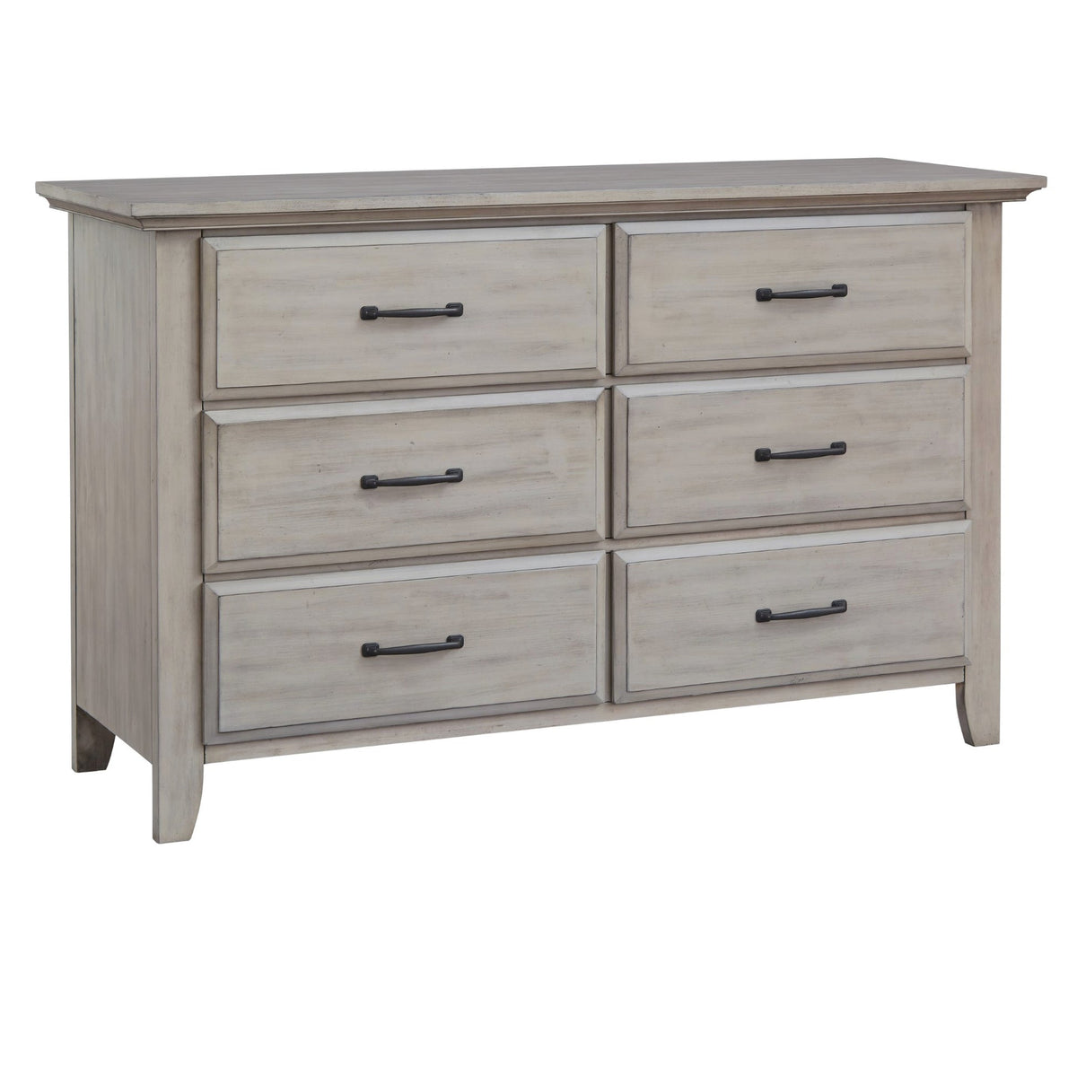Soho Baby Chandler 6 Drawer Nursery Dresser