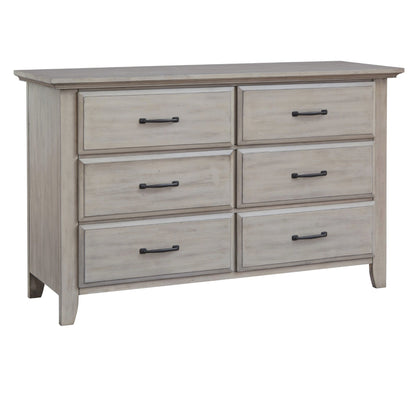Soho Baby Chandler 6 Drawer Nursery Dresser