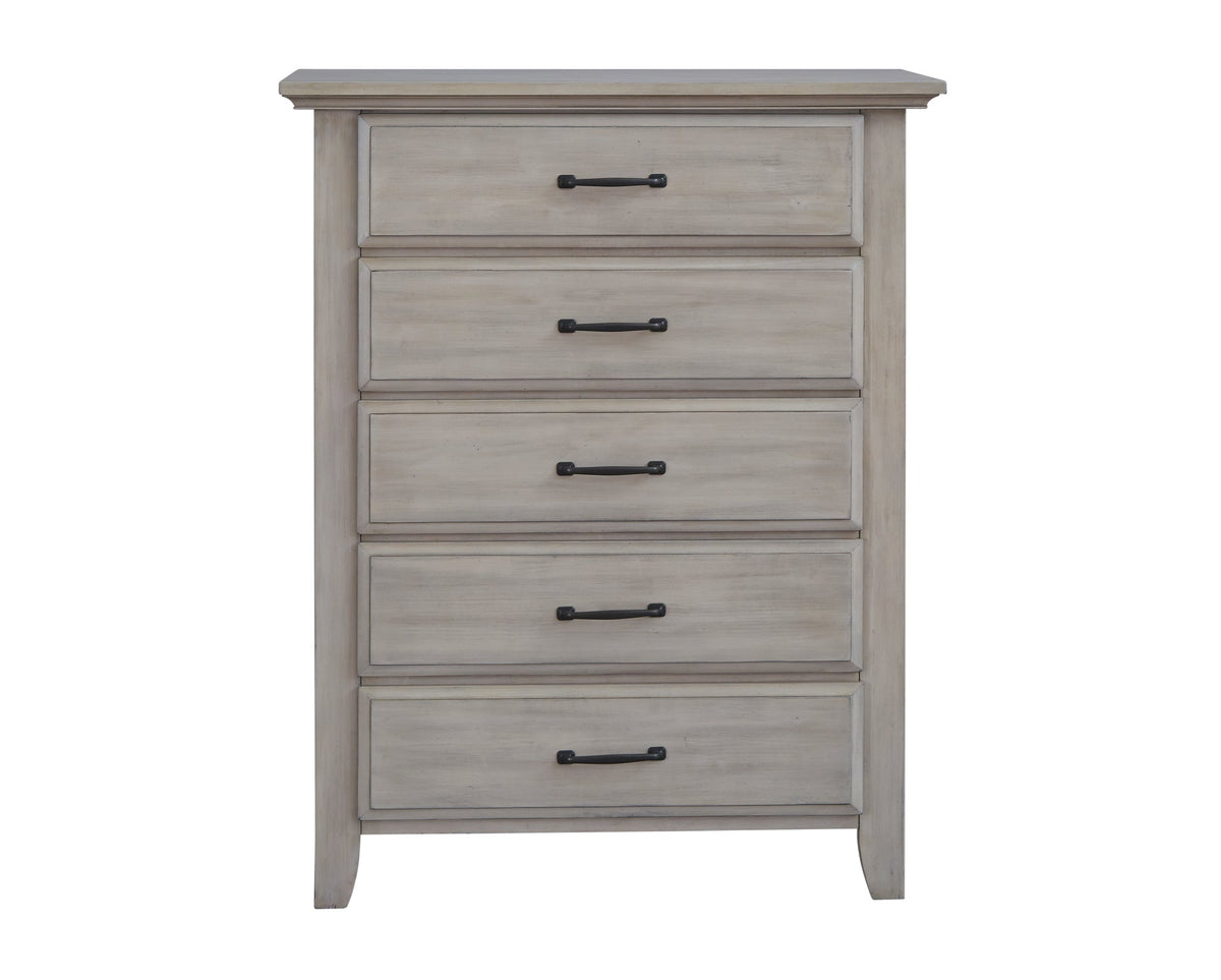Soho Baby Chandler 5 Drawer Nursery Chest