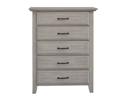 Soho Baby Chandler 5 Drawer Nursery Chest