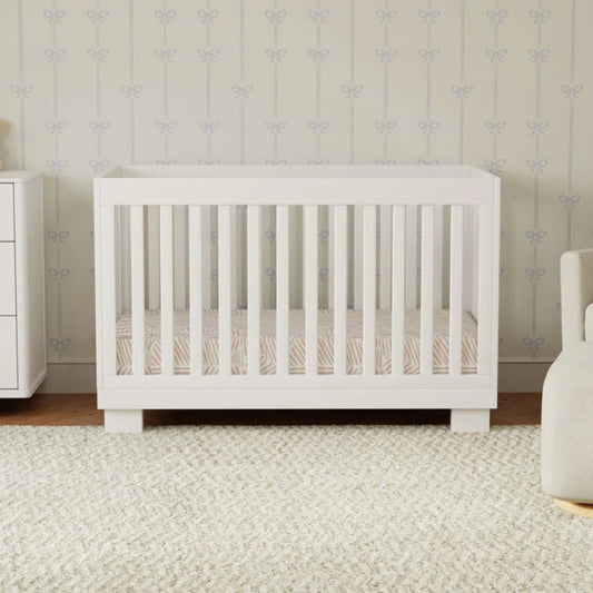 Modo 3-in-1 Convertible Crib with Toddler Bed Conversion