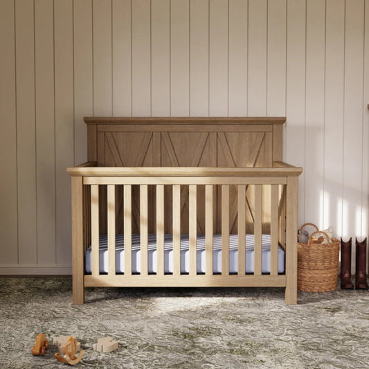 Emory Farmhouse 4-in-1 Convertible Crib