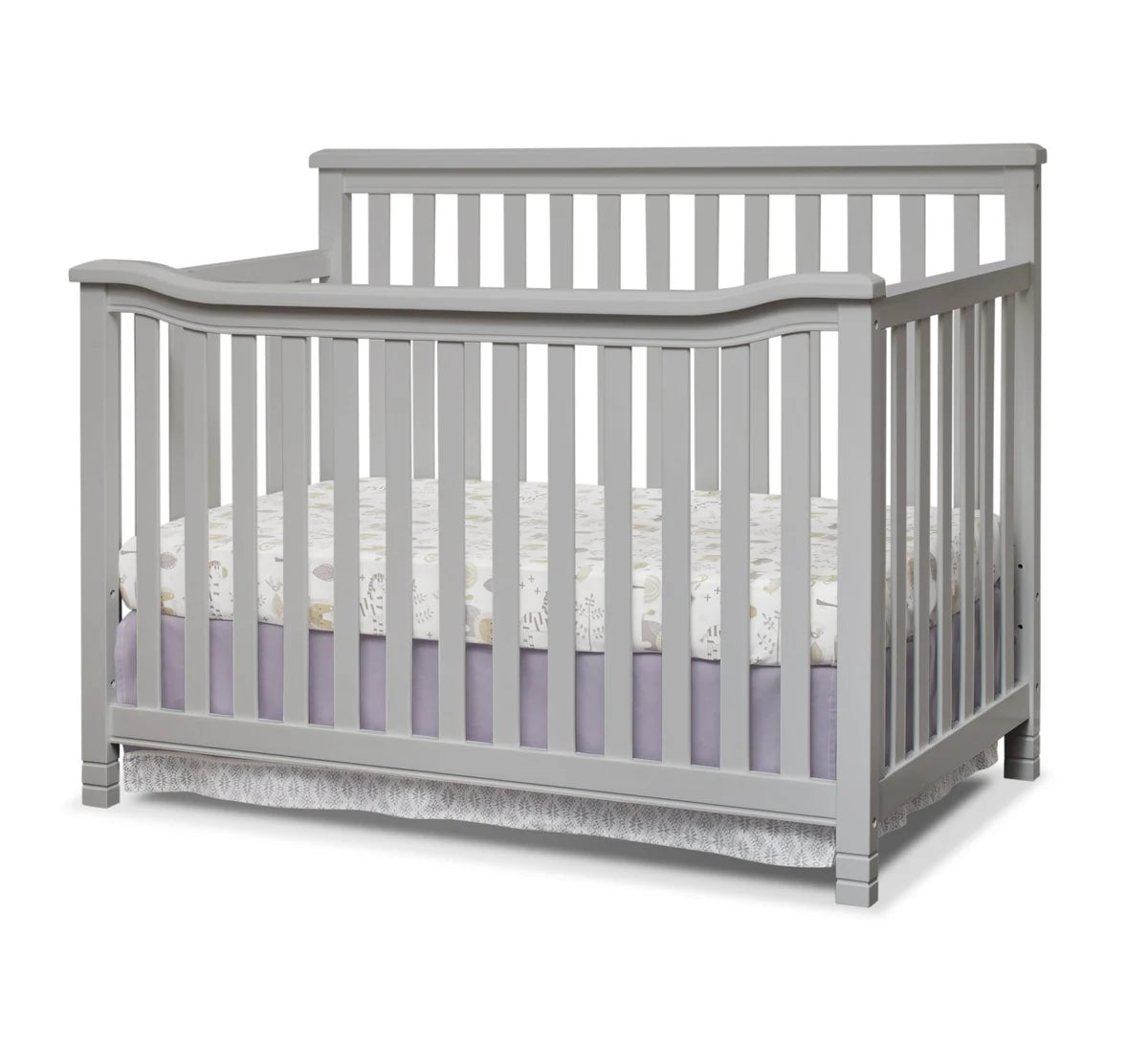 Sorelle Palisades Complete 3-Piece Convertible Crib Nursery Room Set