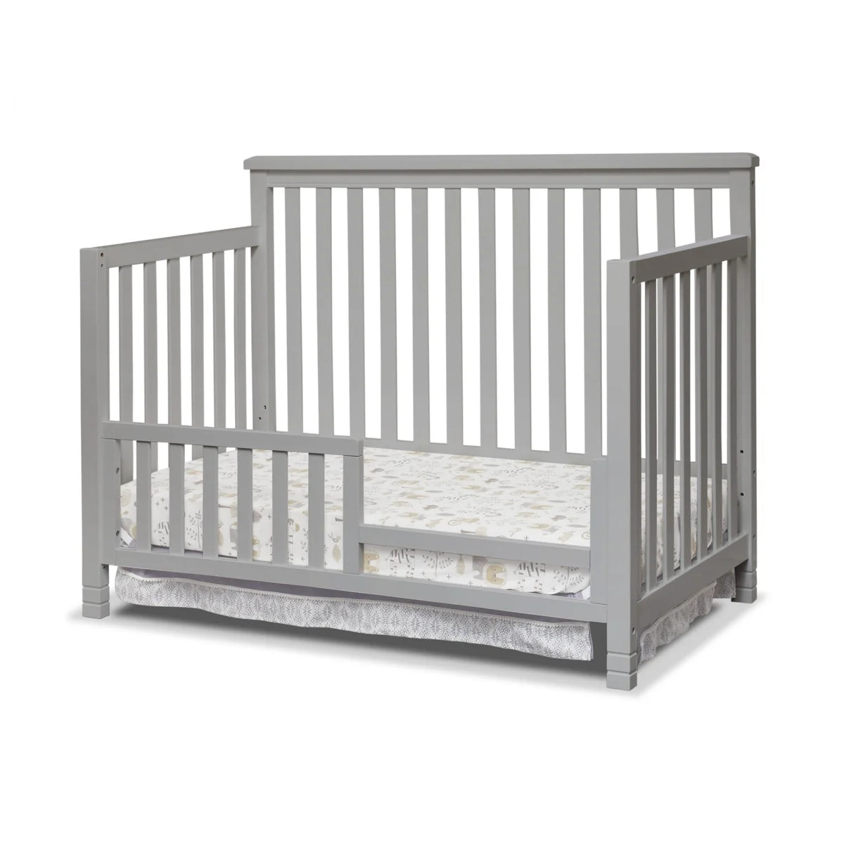 Sorelle Palisades Complete 3-Piece Convertible Crib Nursery Room Set