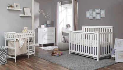 Sorelle Palisades Complete 3-Piece Convertible Crib Nursery Room Set